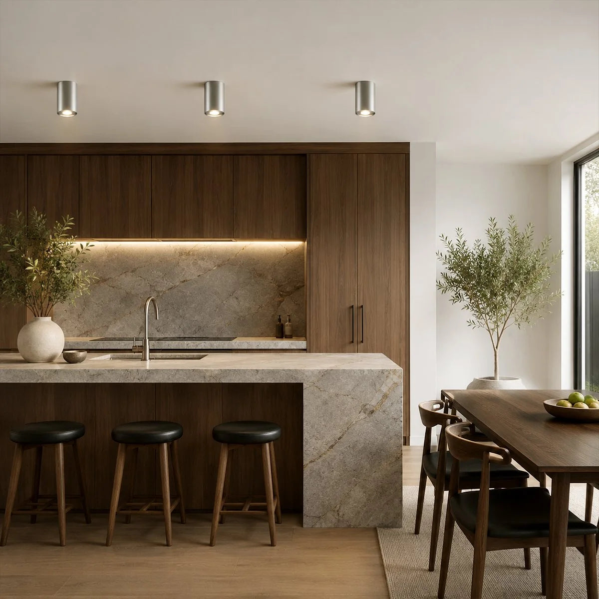 Bauhaus Surface Mount Spotlight