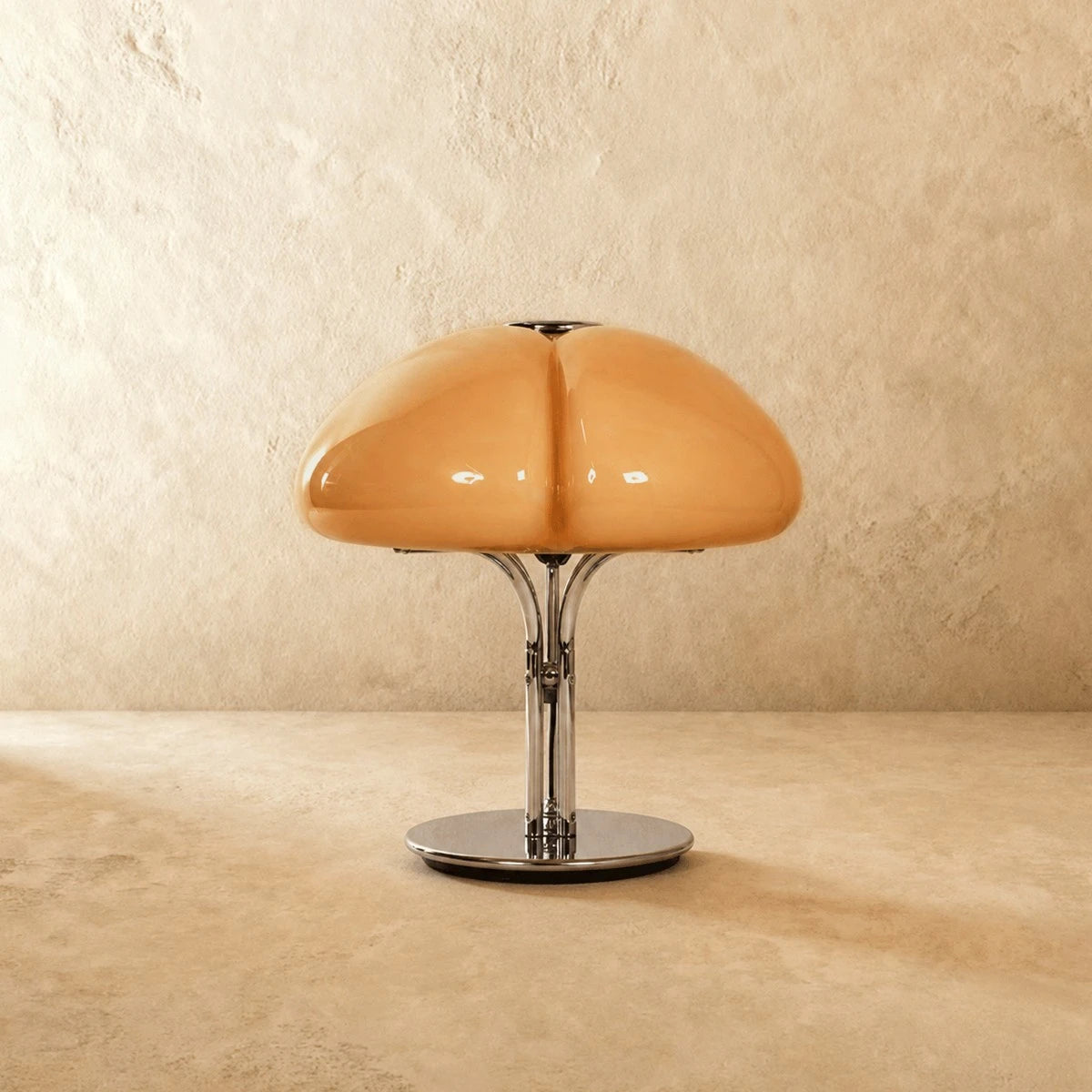 Bauhaus Glass Mushroom Table Lamp