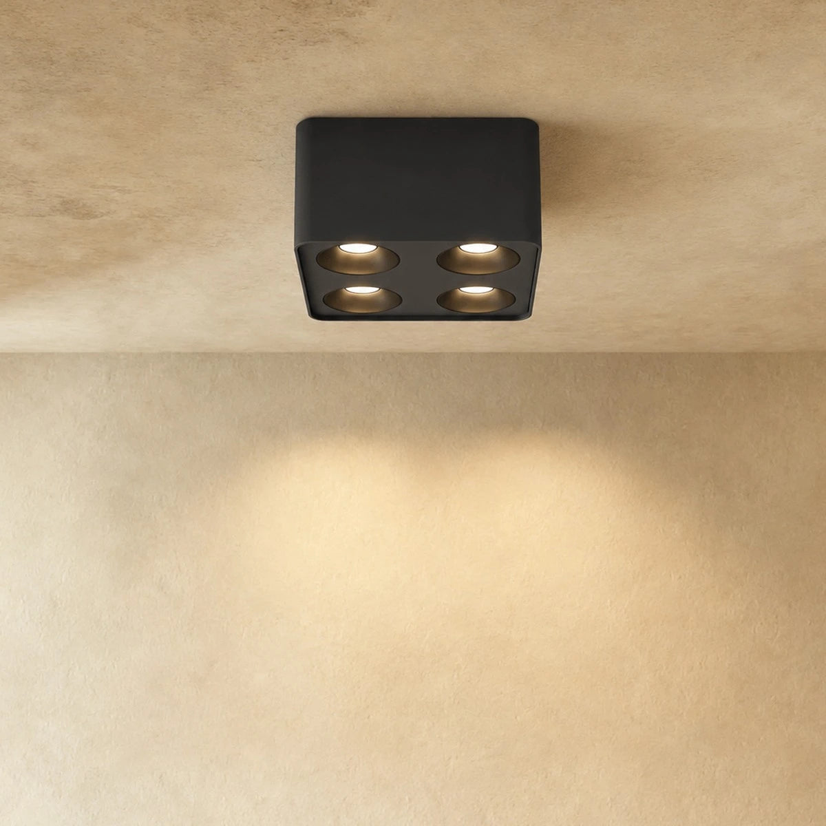 Square Gimbal Downlight