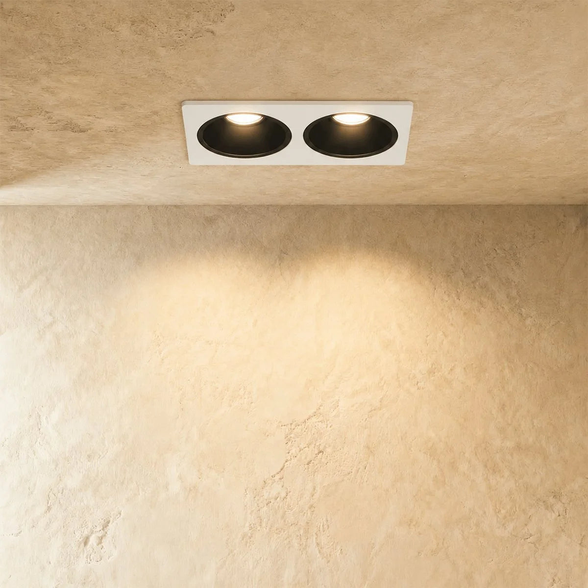 Recessed Dual Head Spotlight