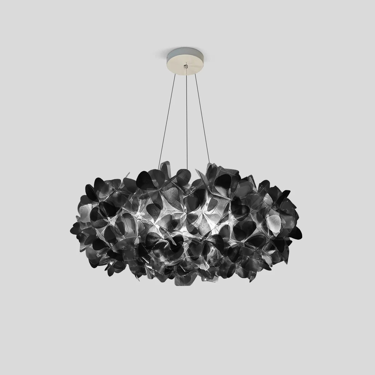 Antizer Italian Creative Petal Chandelier for Bedroom