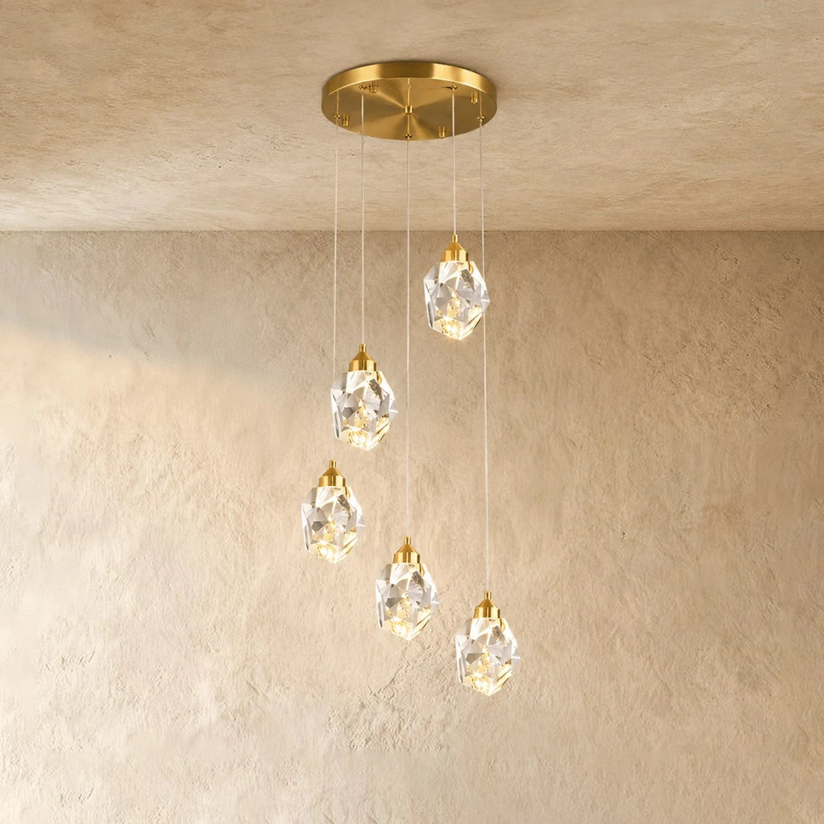 Custom Cristal Chandelier