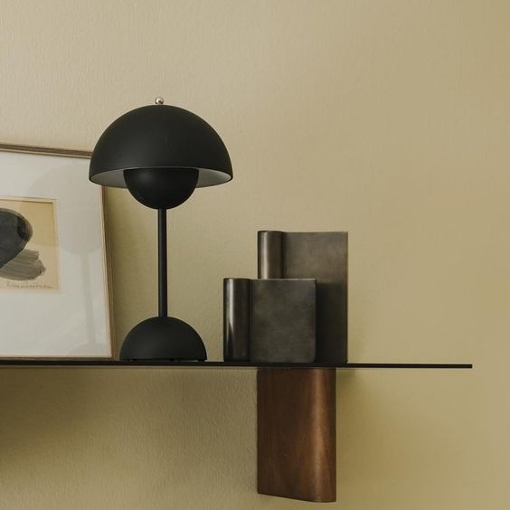Modern Cordless Dome Table Lamp