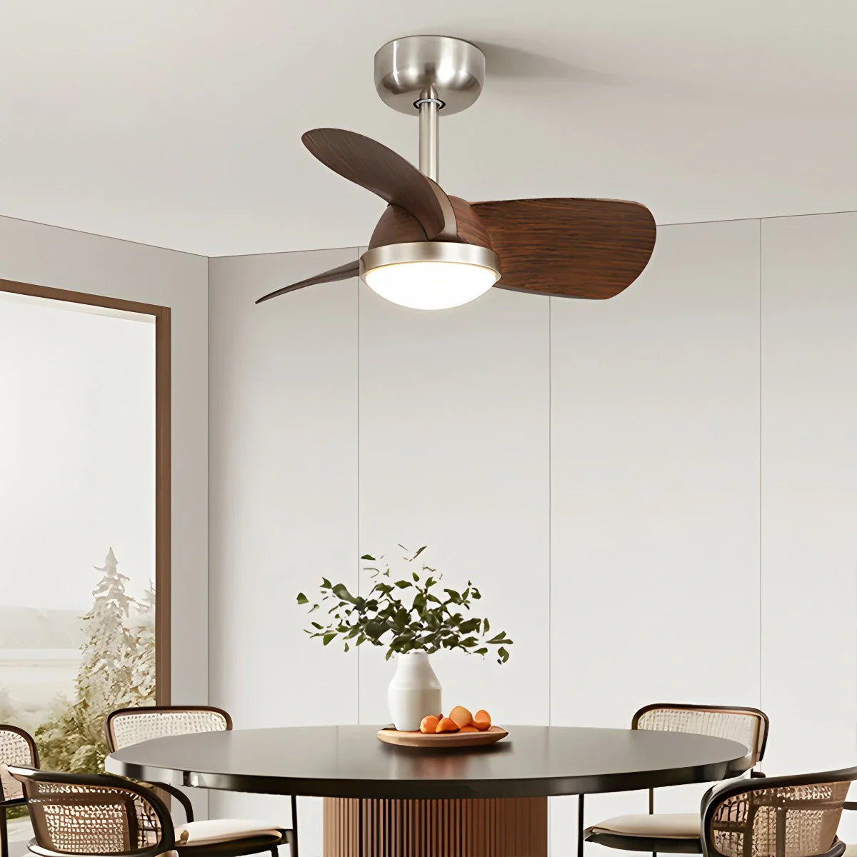 Simple Ceiling Fan Light for Children's Room