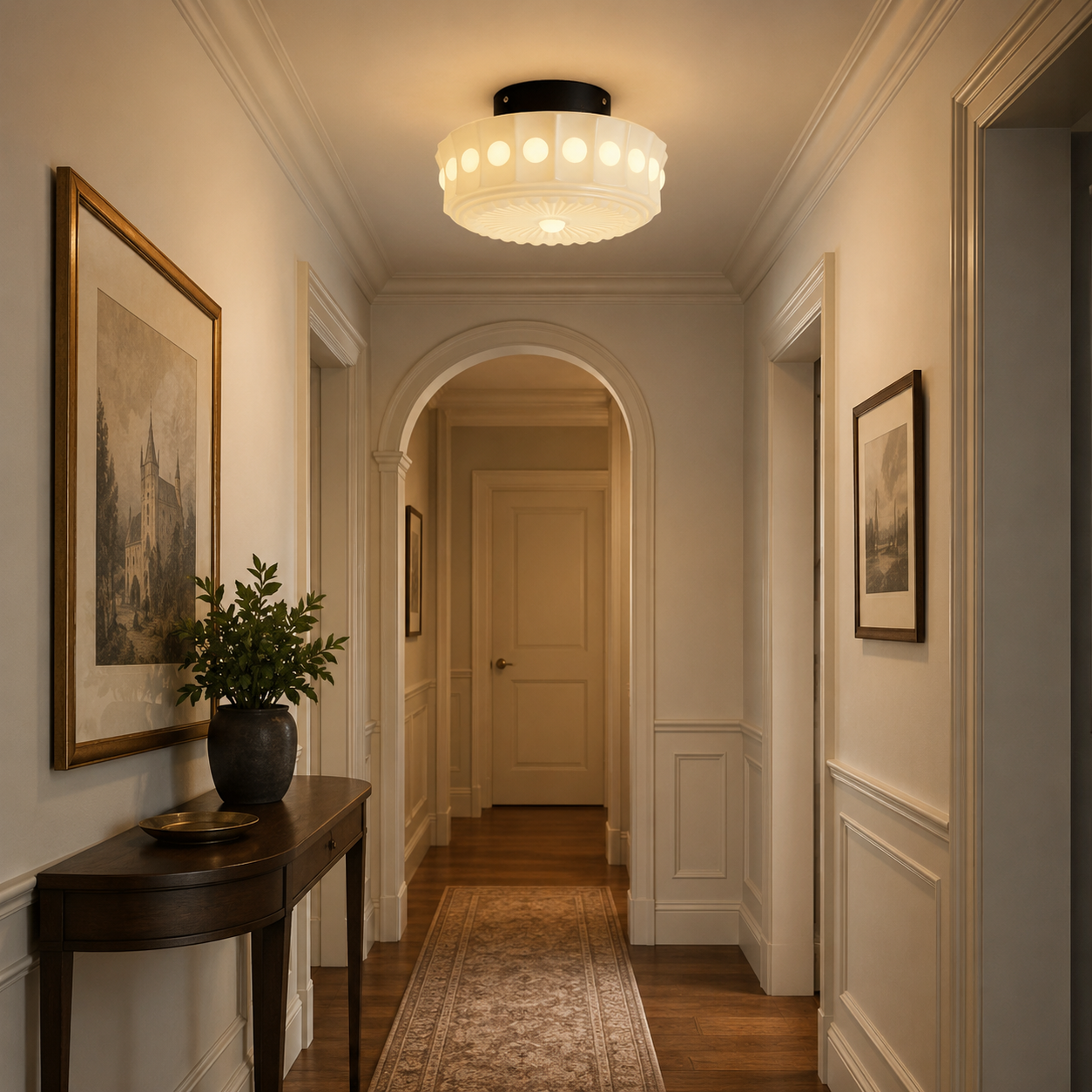 Falow Ceiling Light