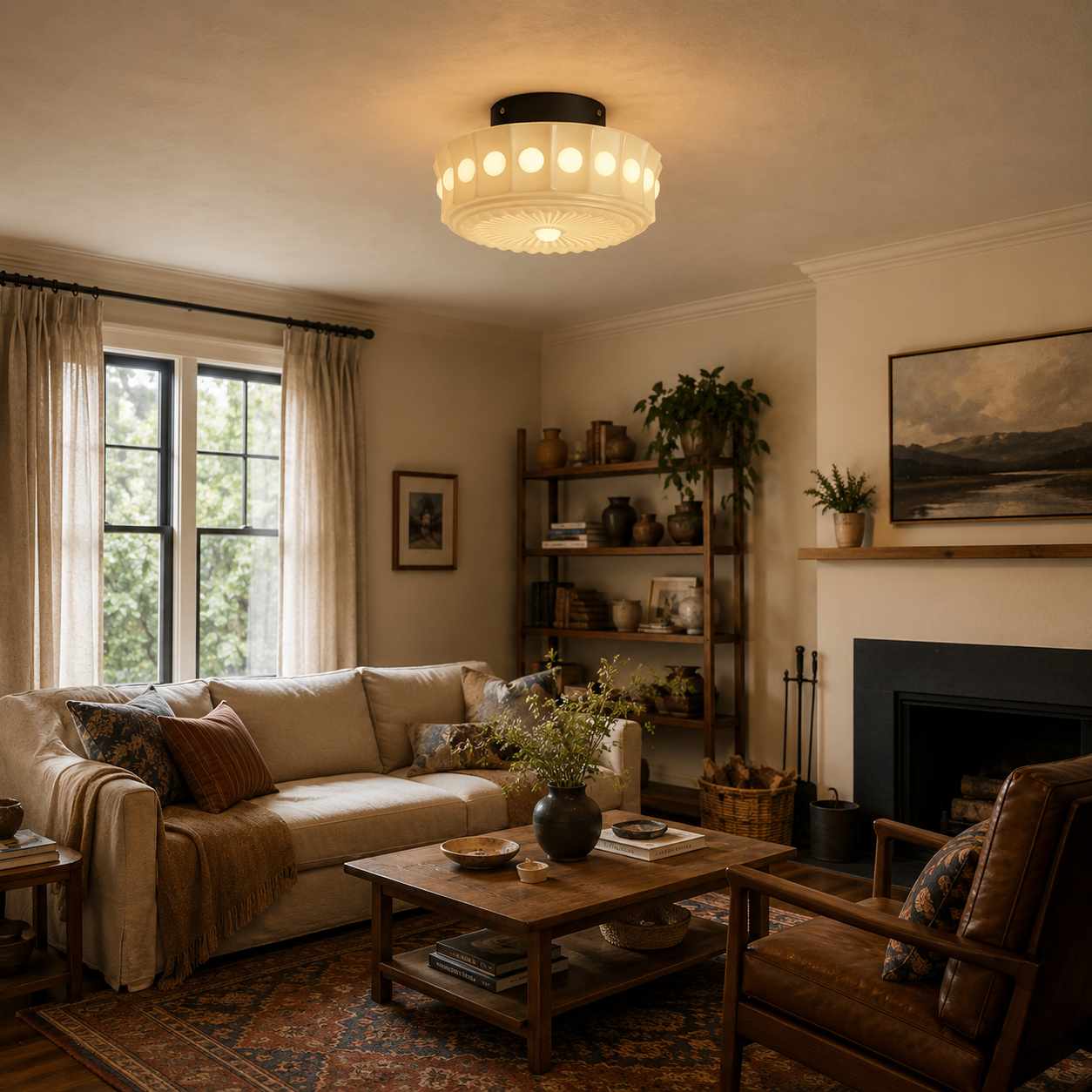 Falow Ceiling Light