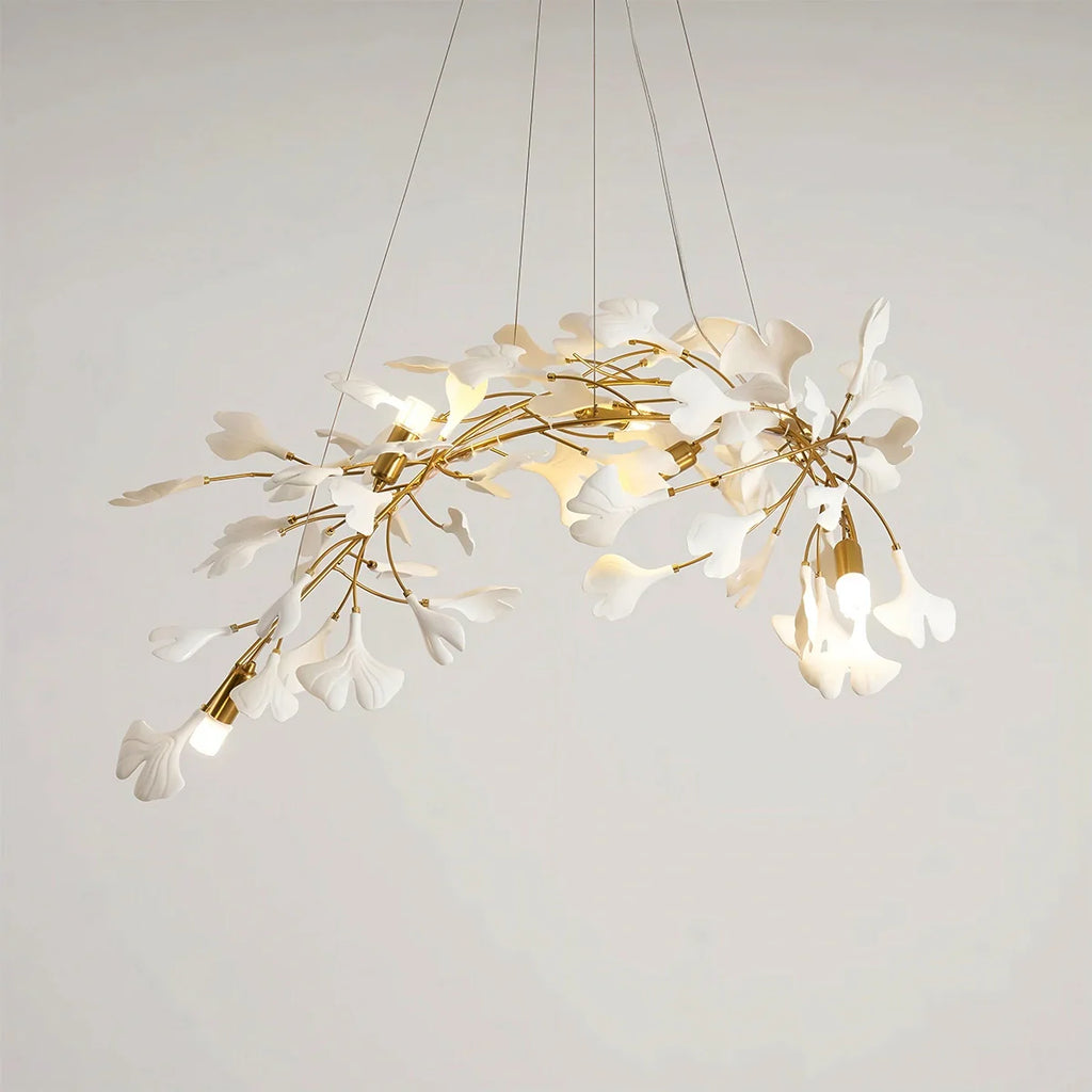 Antizer Gingko Chandelier D for Dining Room
