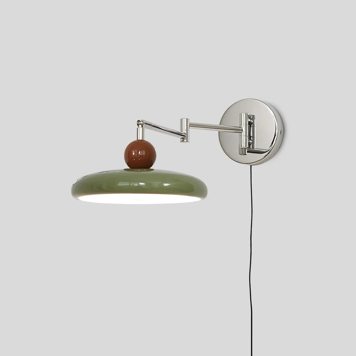 Zarvo Lola Adjustable Arm Plug-in Wall Lamp