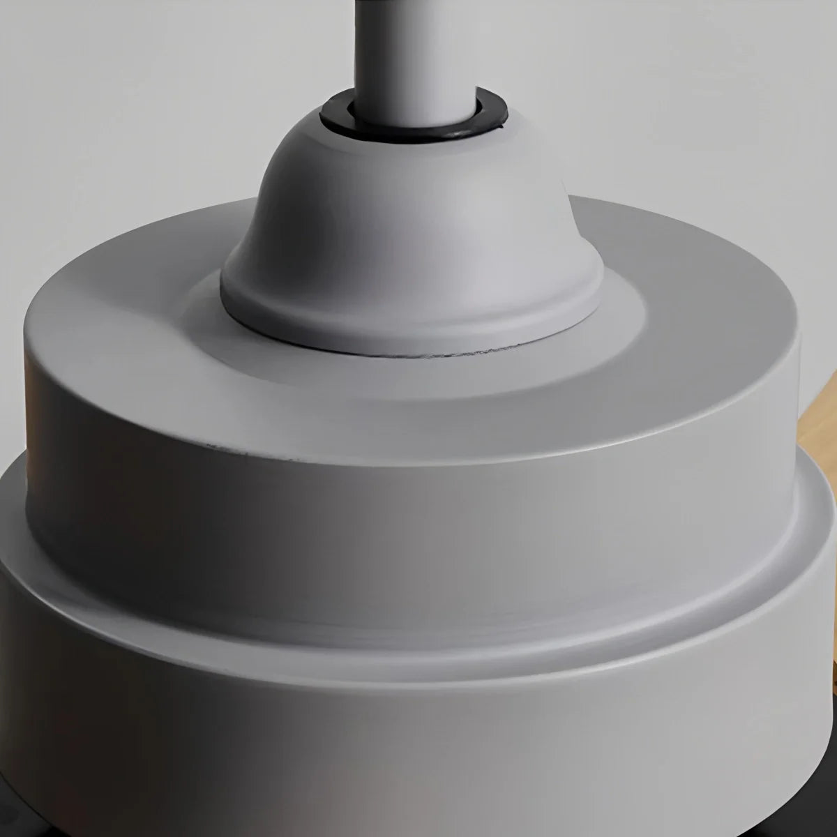 High Wind Wood Ceiling Fan Light