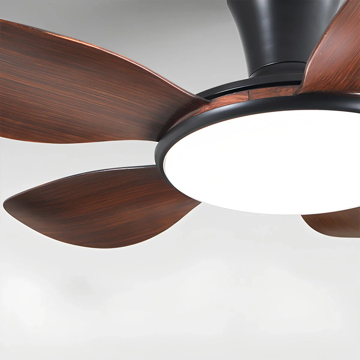 Silent Remote Control LED Ceiling Fan Light