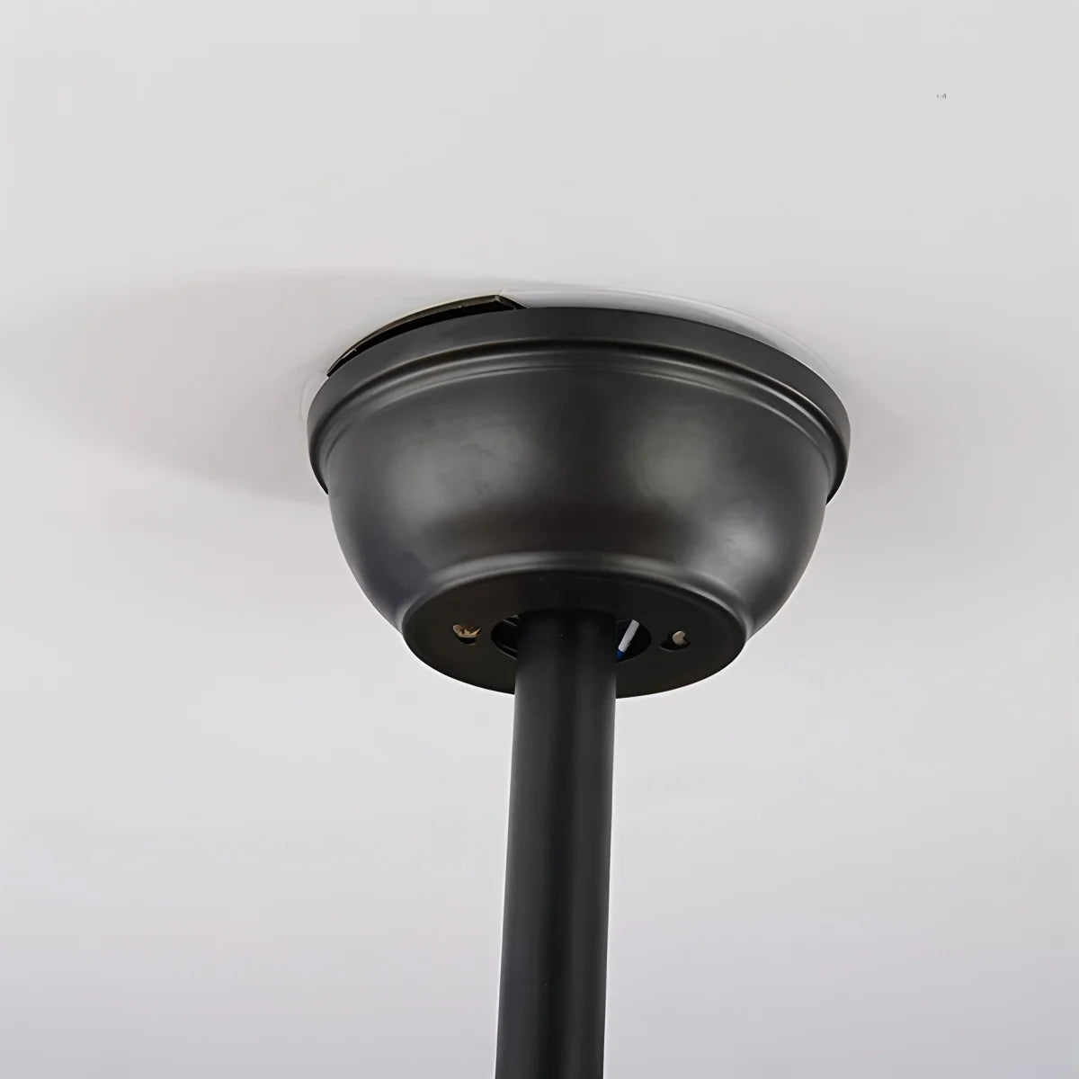 Industrial Tropical Palm Leaves Ceiling Fan Light