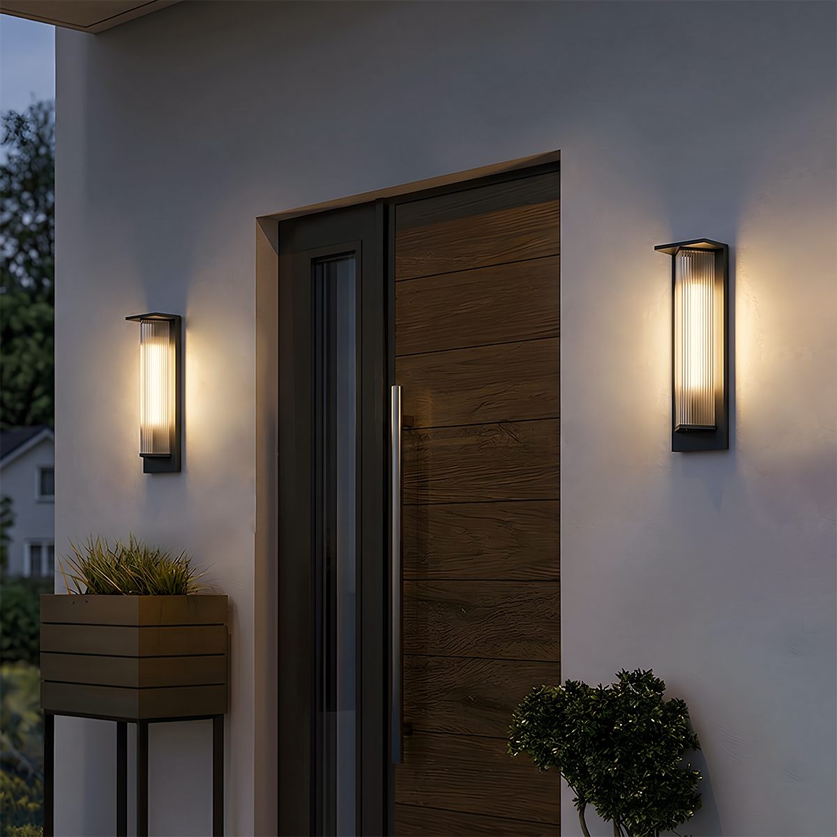 Karasi Outdoor Wall Lamp