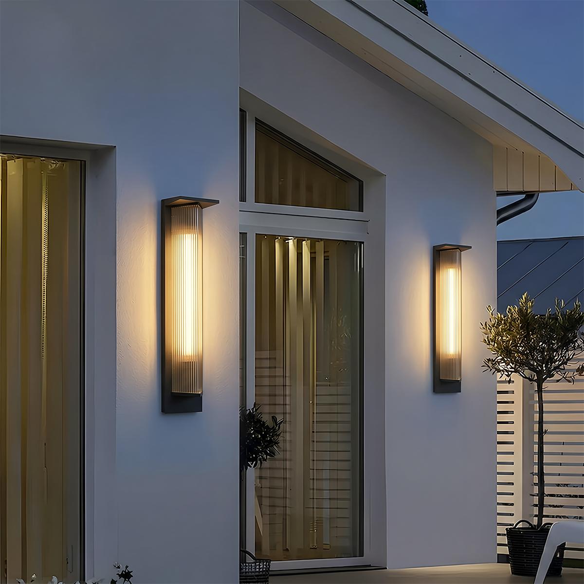 Karasi Outdoor Wall Lamp