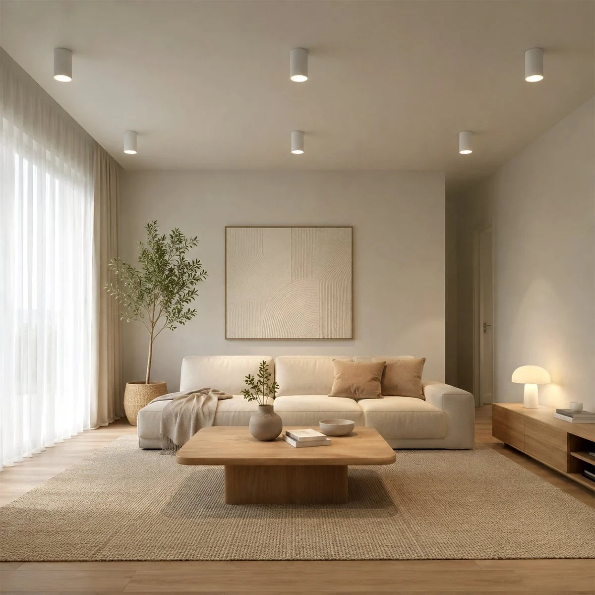 LED Cylindrical Ceiling Downlight