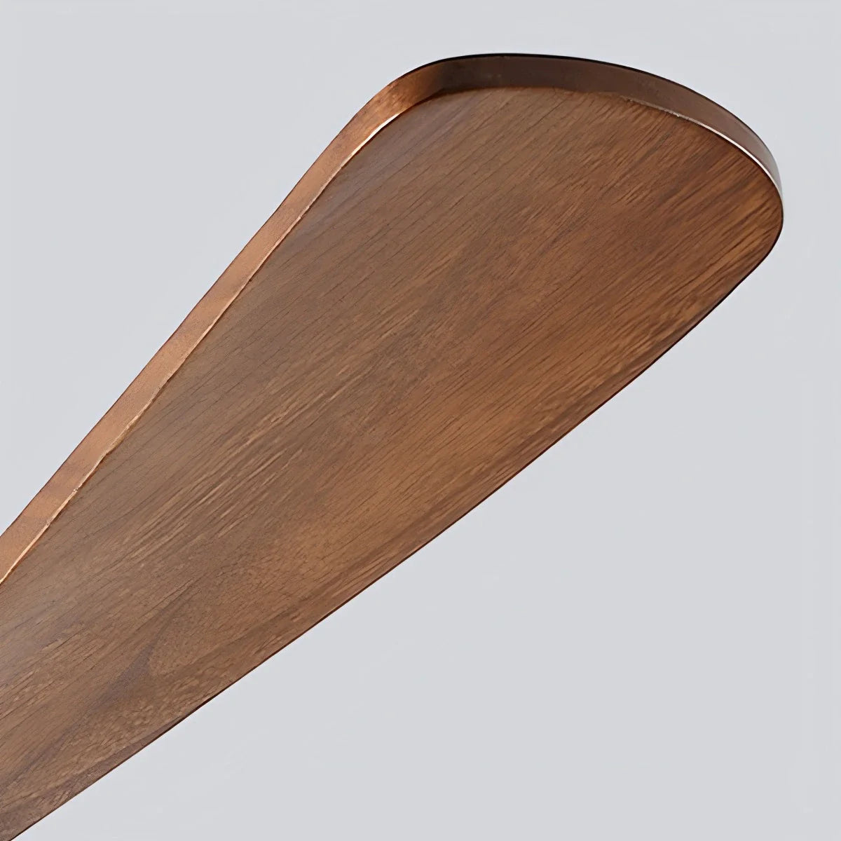 Large Low Profile Ceiling Fan with Light