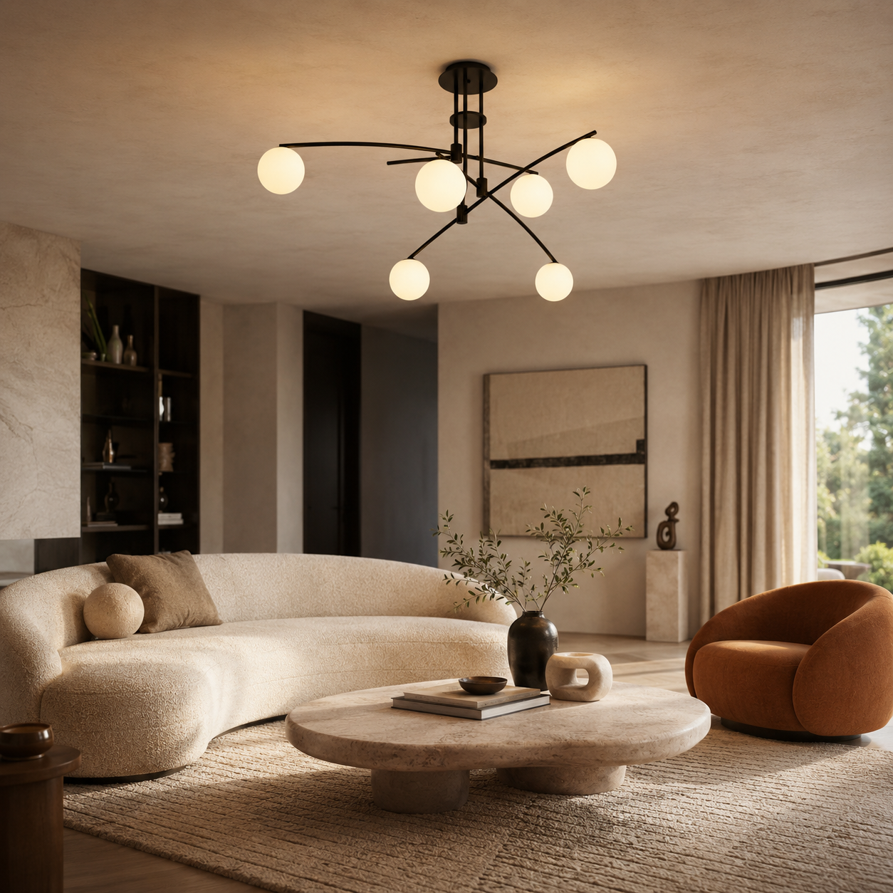 Lucet Ceiling Lamp