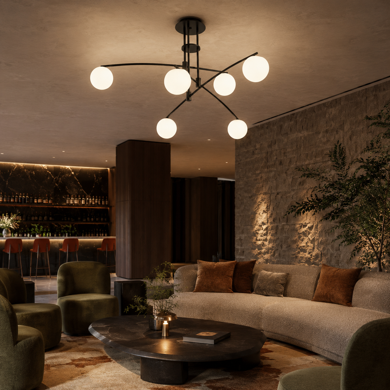Lucet Ceiling Lamp