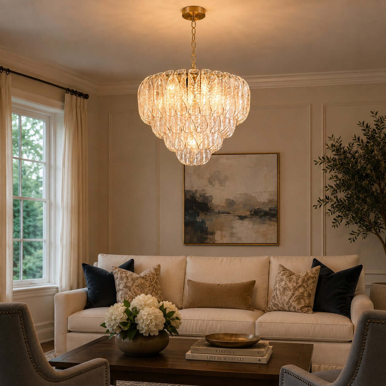 Lunelle Chandelier