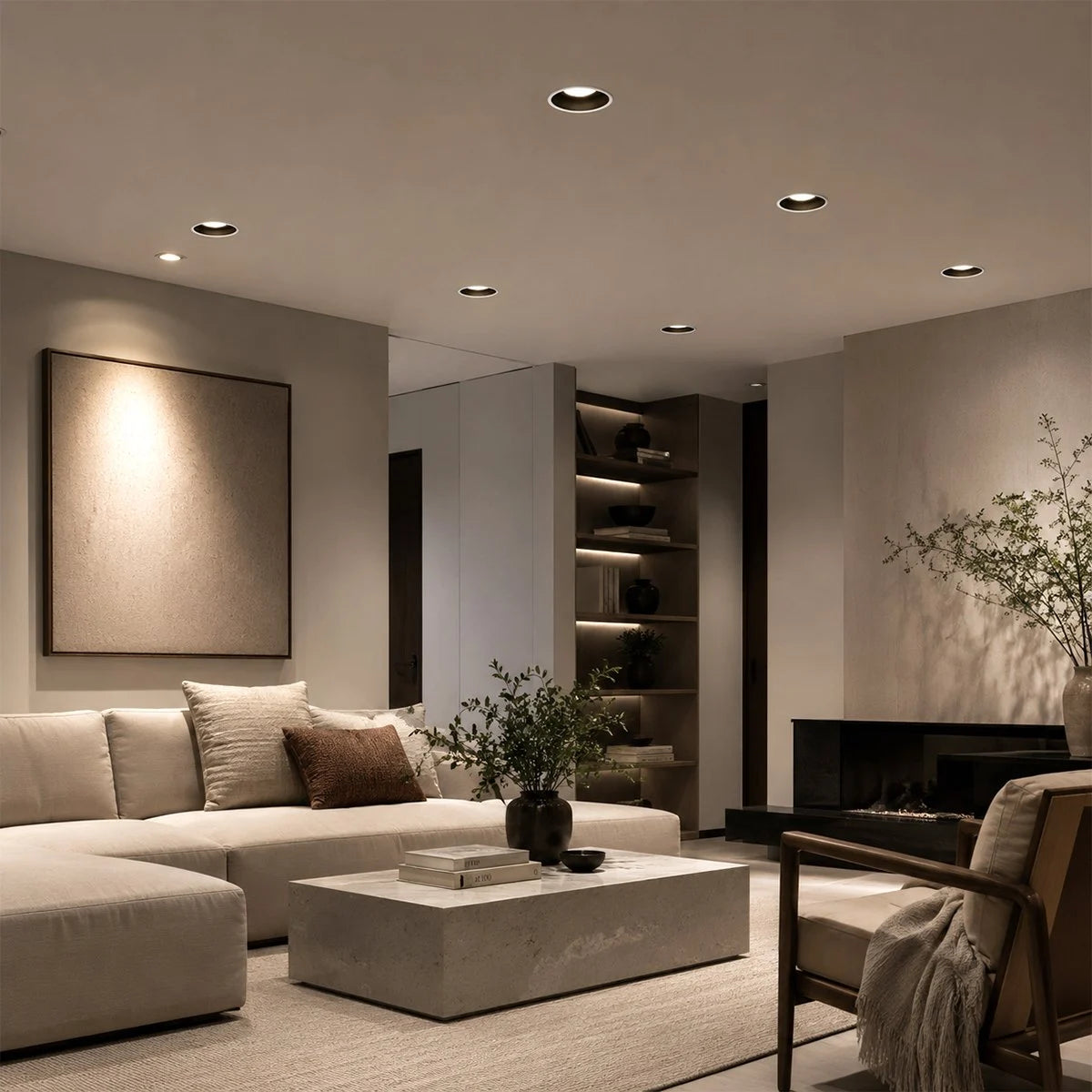 Minimalist Small-Hill Spotlight