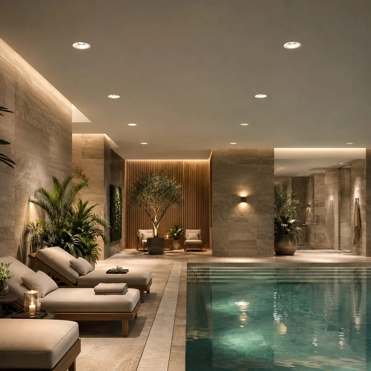 Modern LED Spotlight