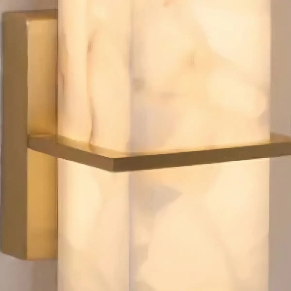 Alba Minimalist Cuboid Wall Lamp