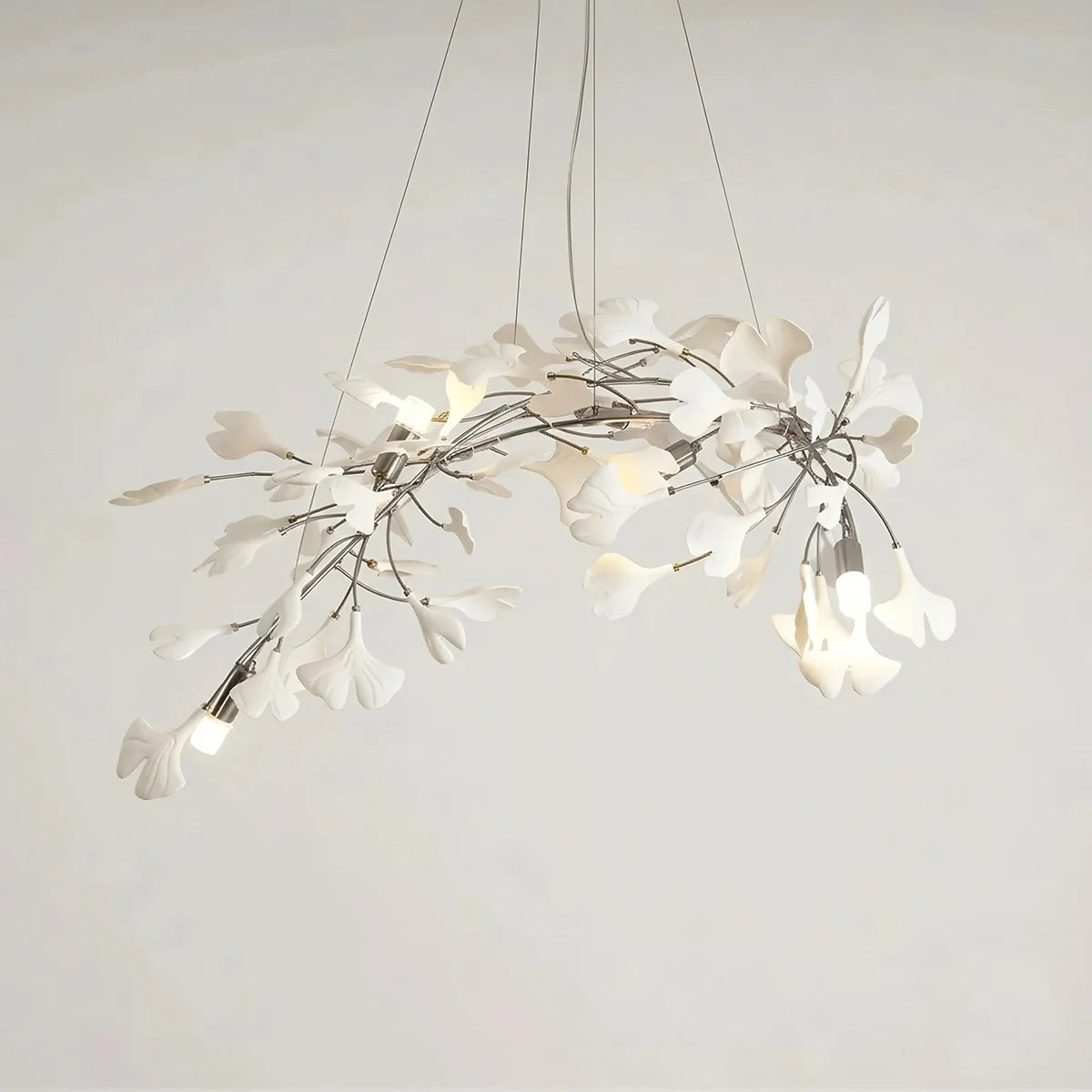 Antizer Gingko Chandelier D for Dining Room