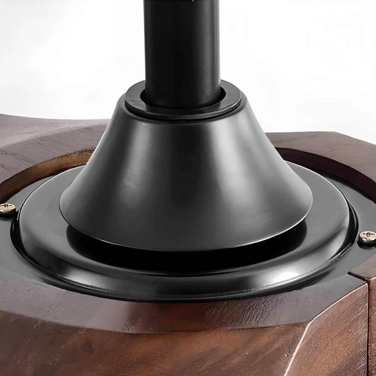 Nordic Wood Ceiling Fan with Light