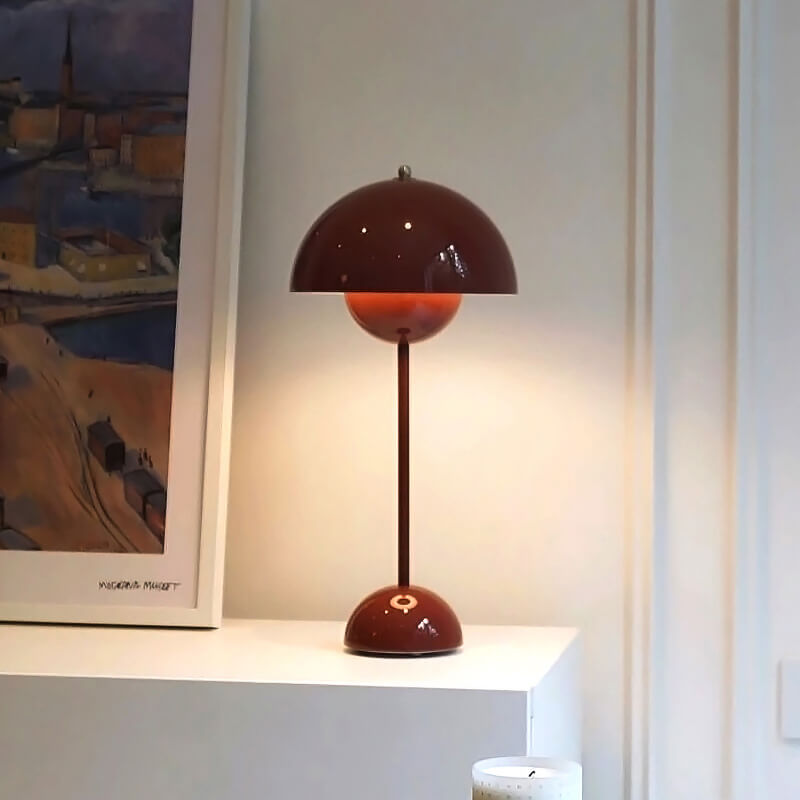 D230mm Mushroom Table Lamp