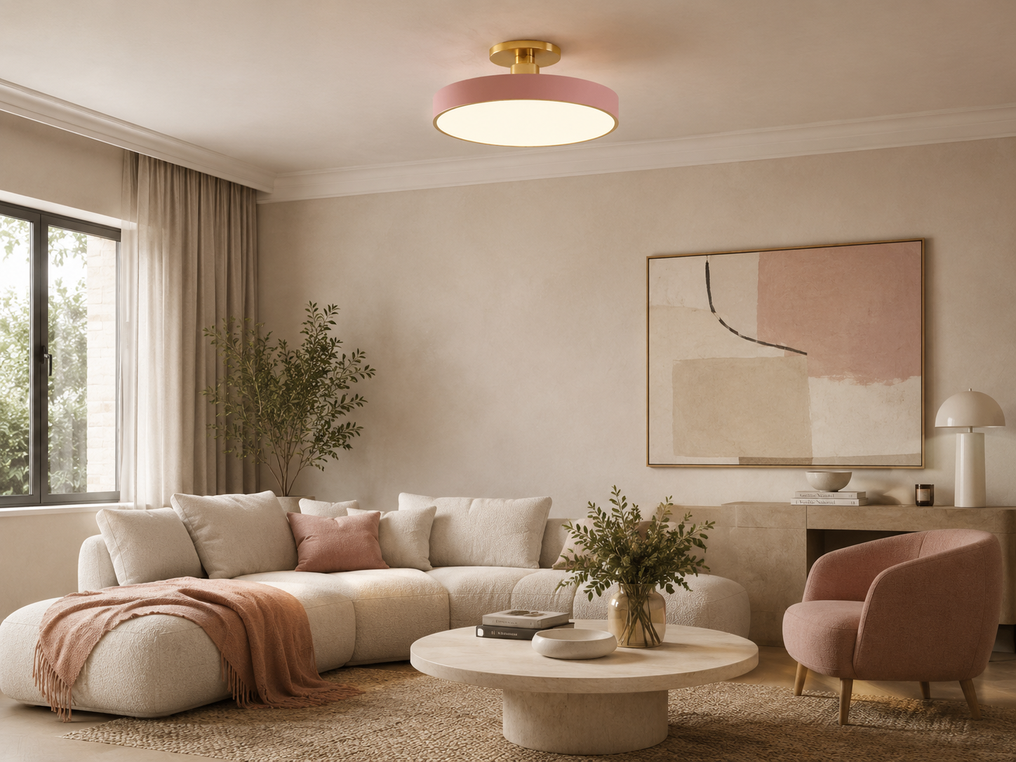 Pentra Ceiling Light 