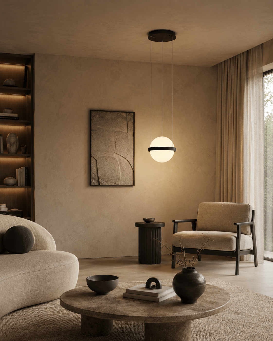 Ratina Pendant Light