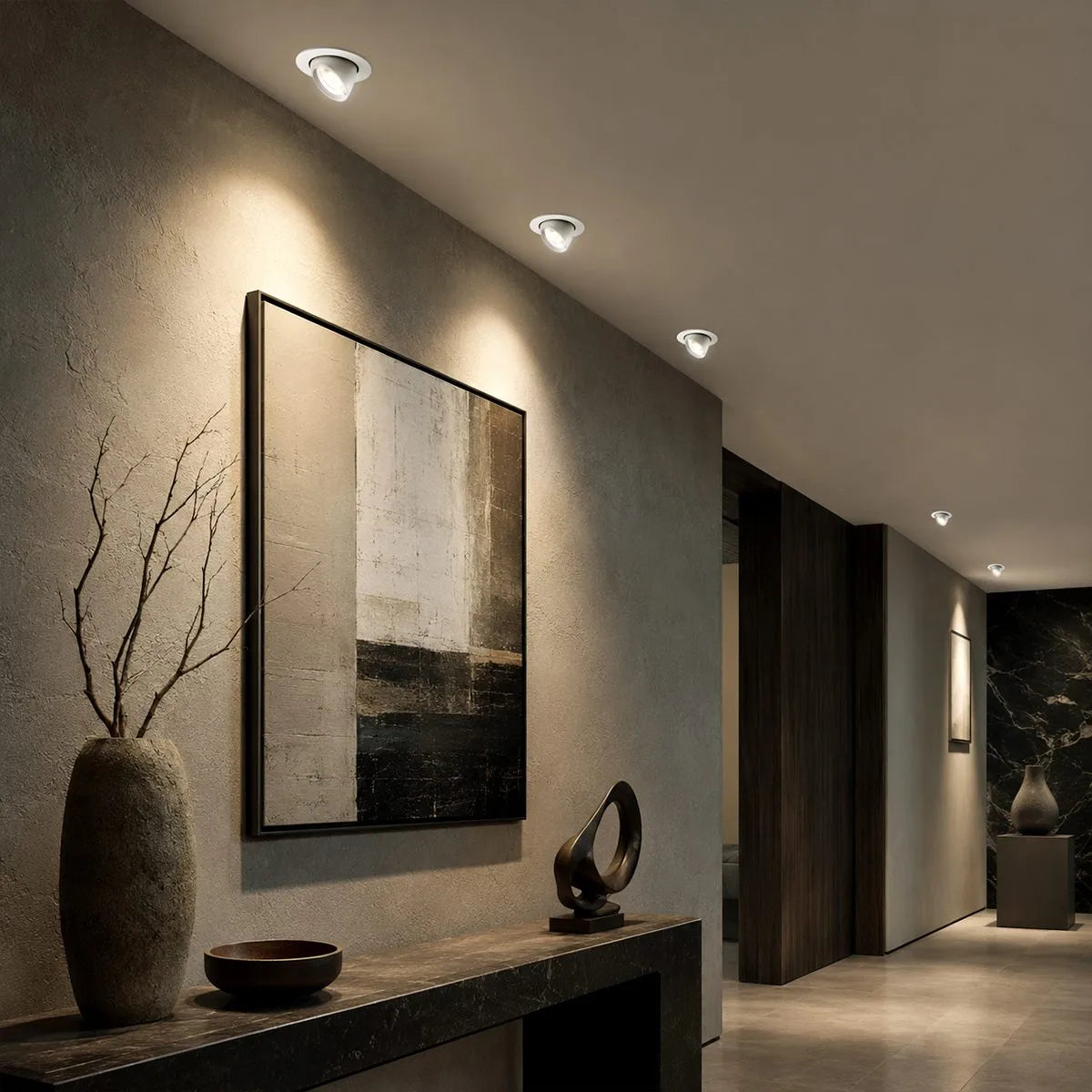 Recessed Adjustable Spotlight