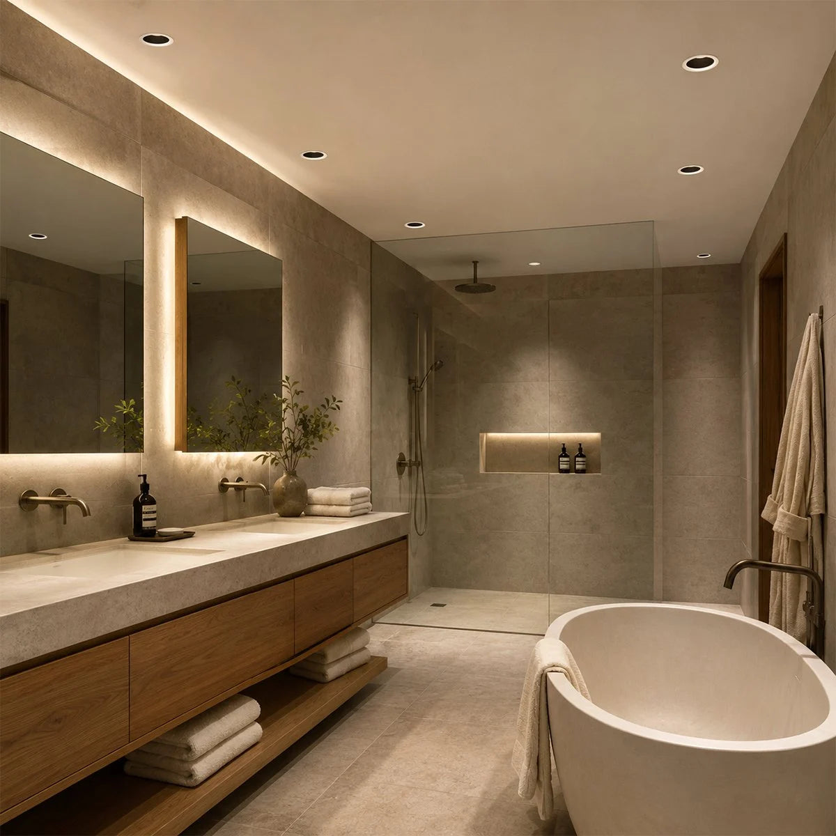 LED Cylindrical Ceiling Downlight