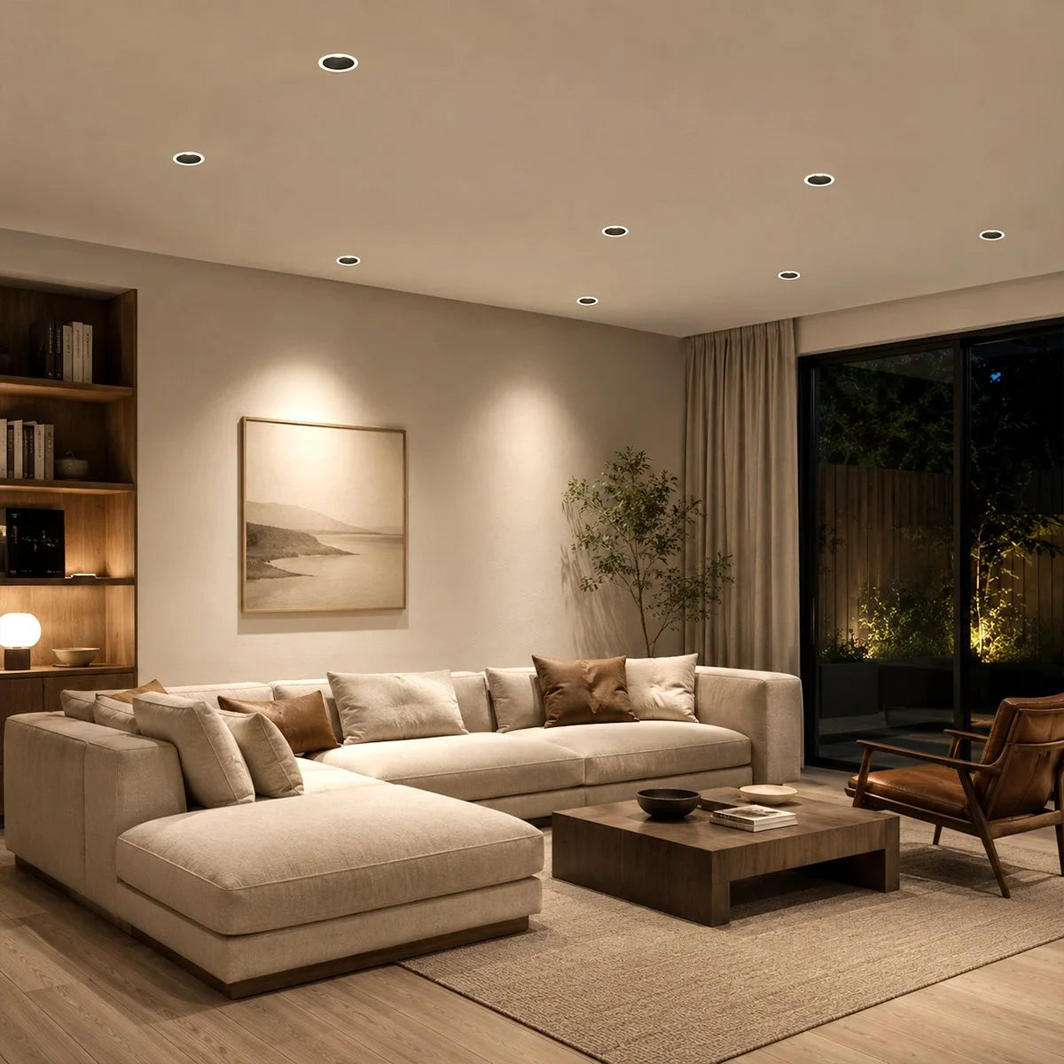 LED Cylindrical Ceiling Downlight