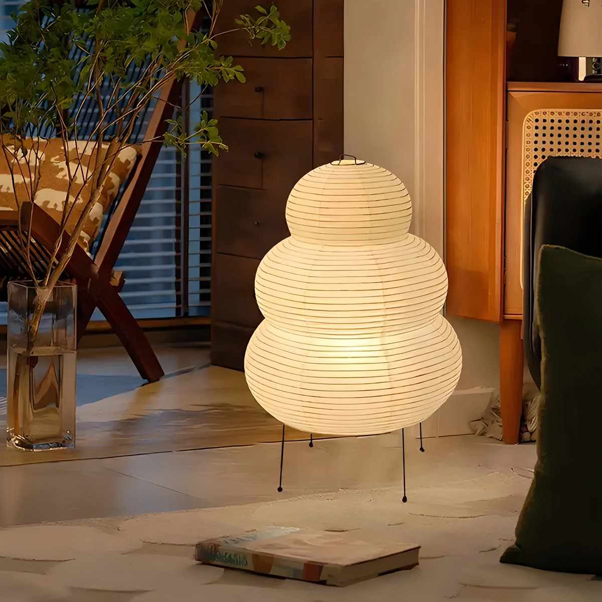 Rice_Paper_Art_Floor_Table_Lamp