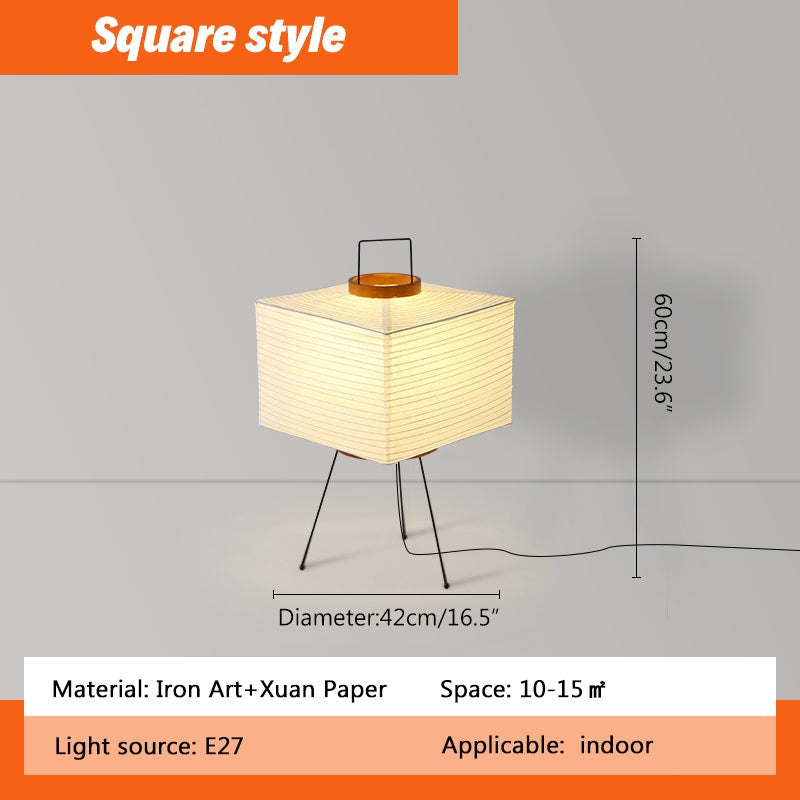 Rice_Paper_Art_Floor_Table_Lamp