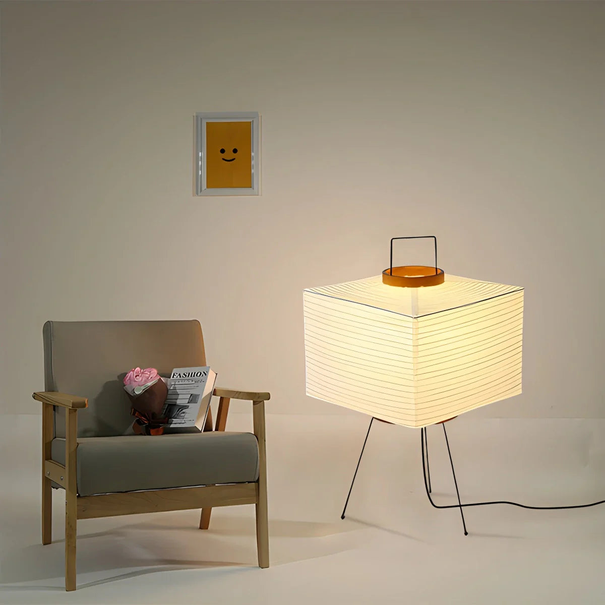 Rice_Paper_Art_Floor_Table_Lamp
