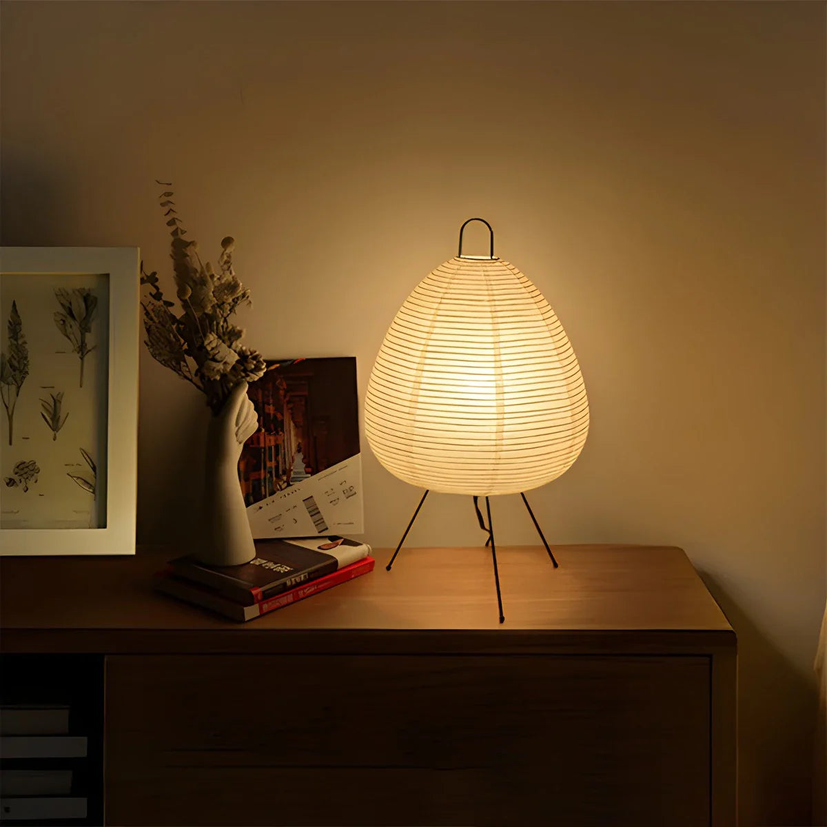 Rice_Paper_Art_Floor_Table_Lamp