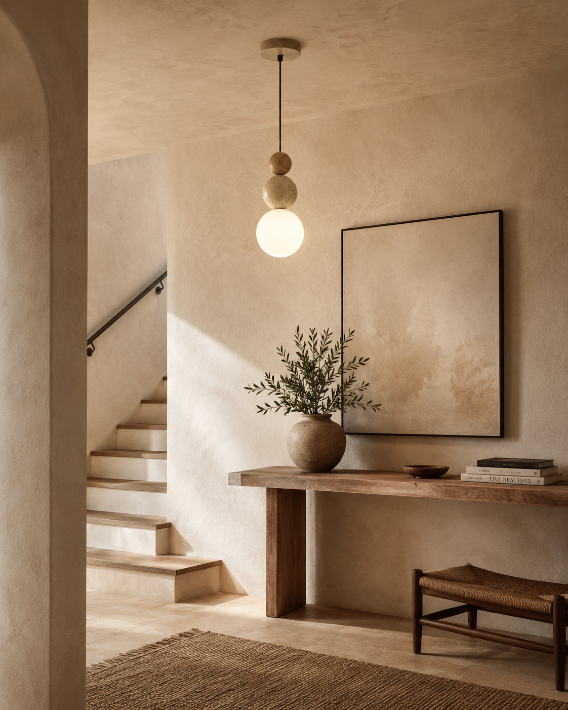 Rile Pendant Light