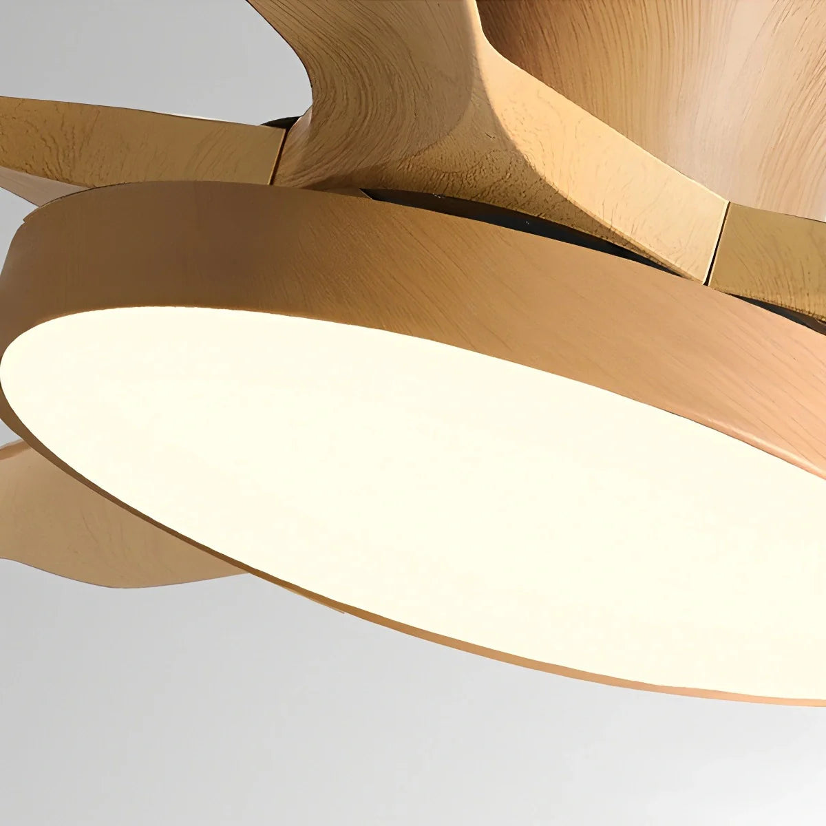 Scandi Reversible Ceiling Fan with Light