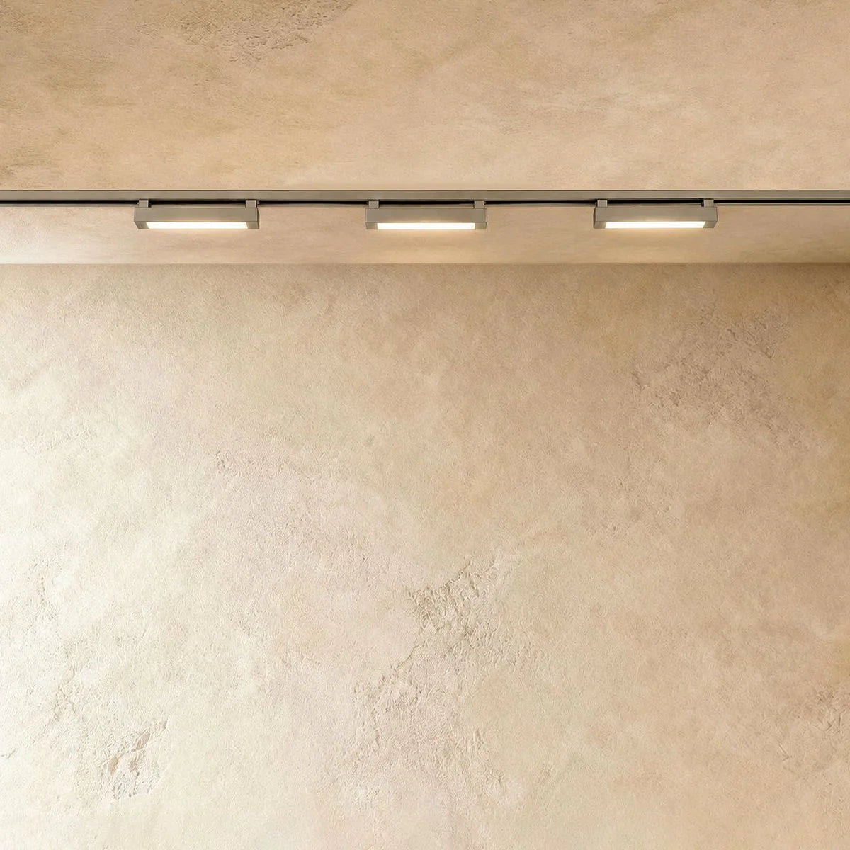 Bauhaus Nickel Plated Track Light