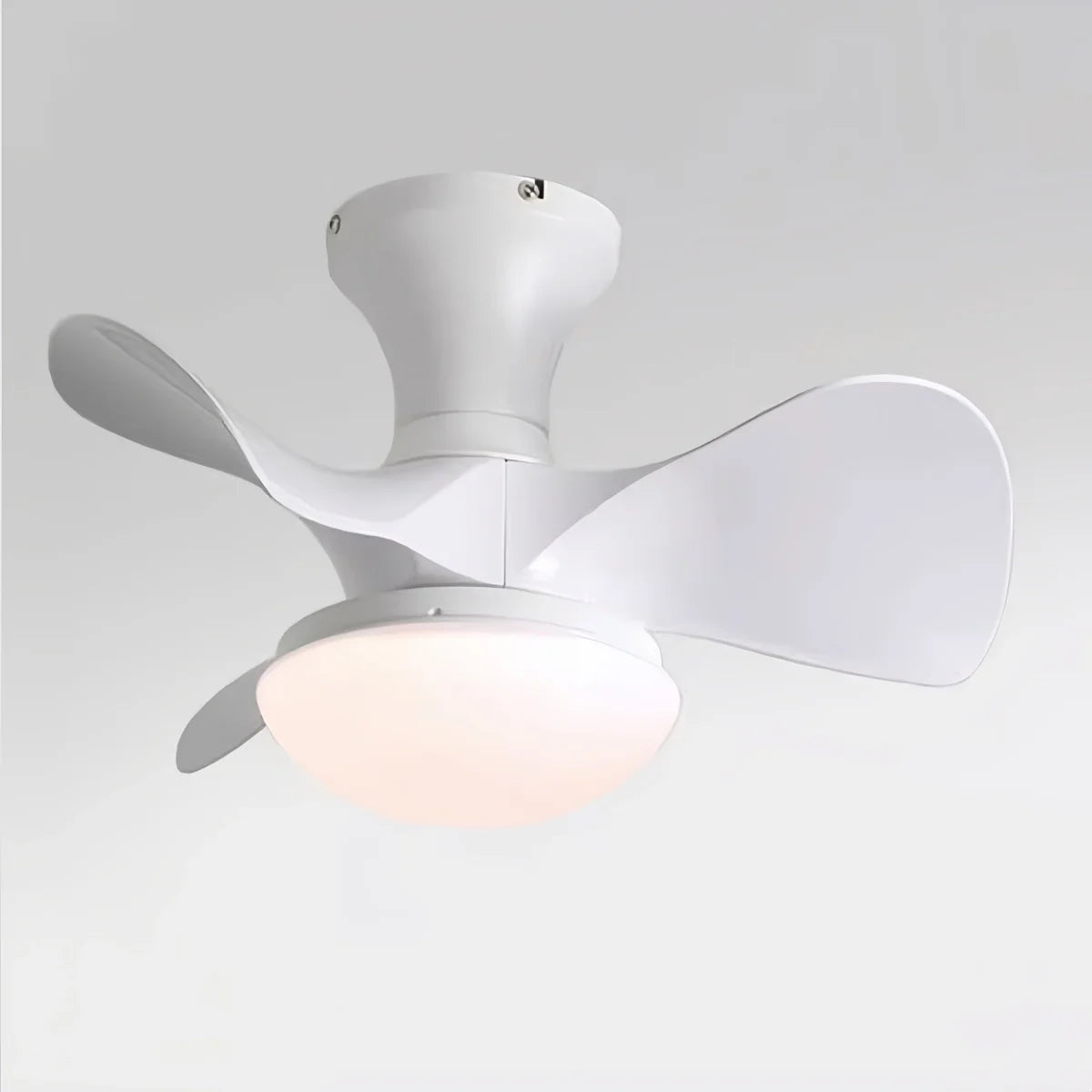 Small Propeller Ceiling Fan With Light