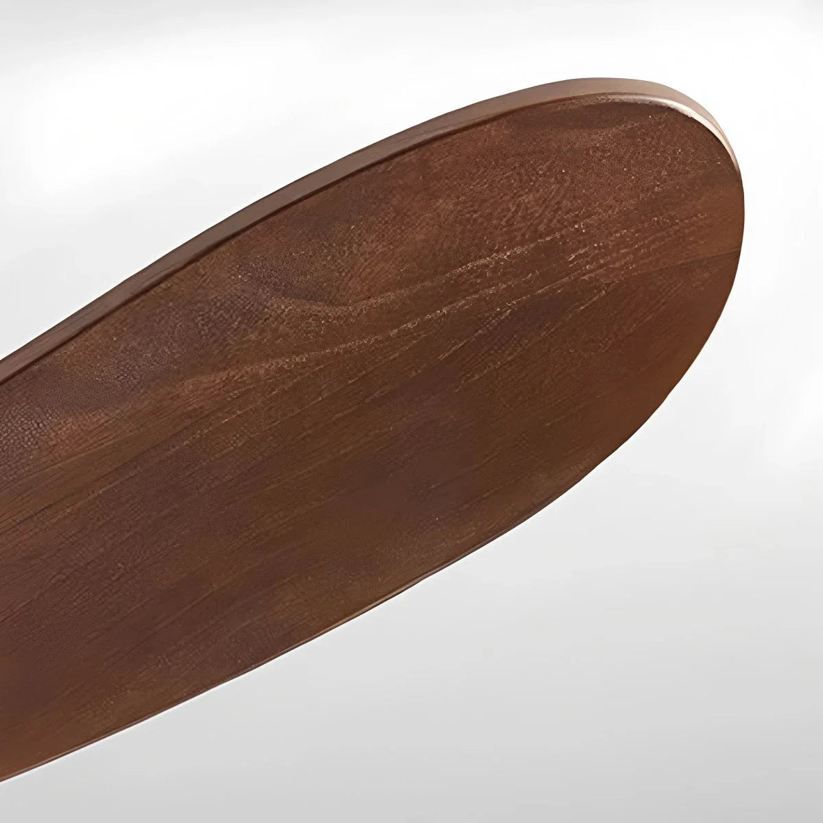 5-leaf Wood Ceiling Fan Light