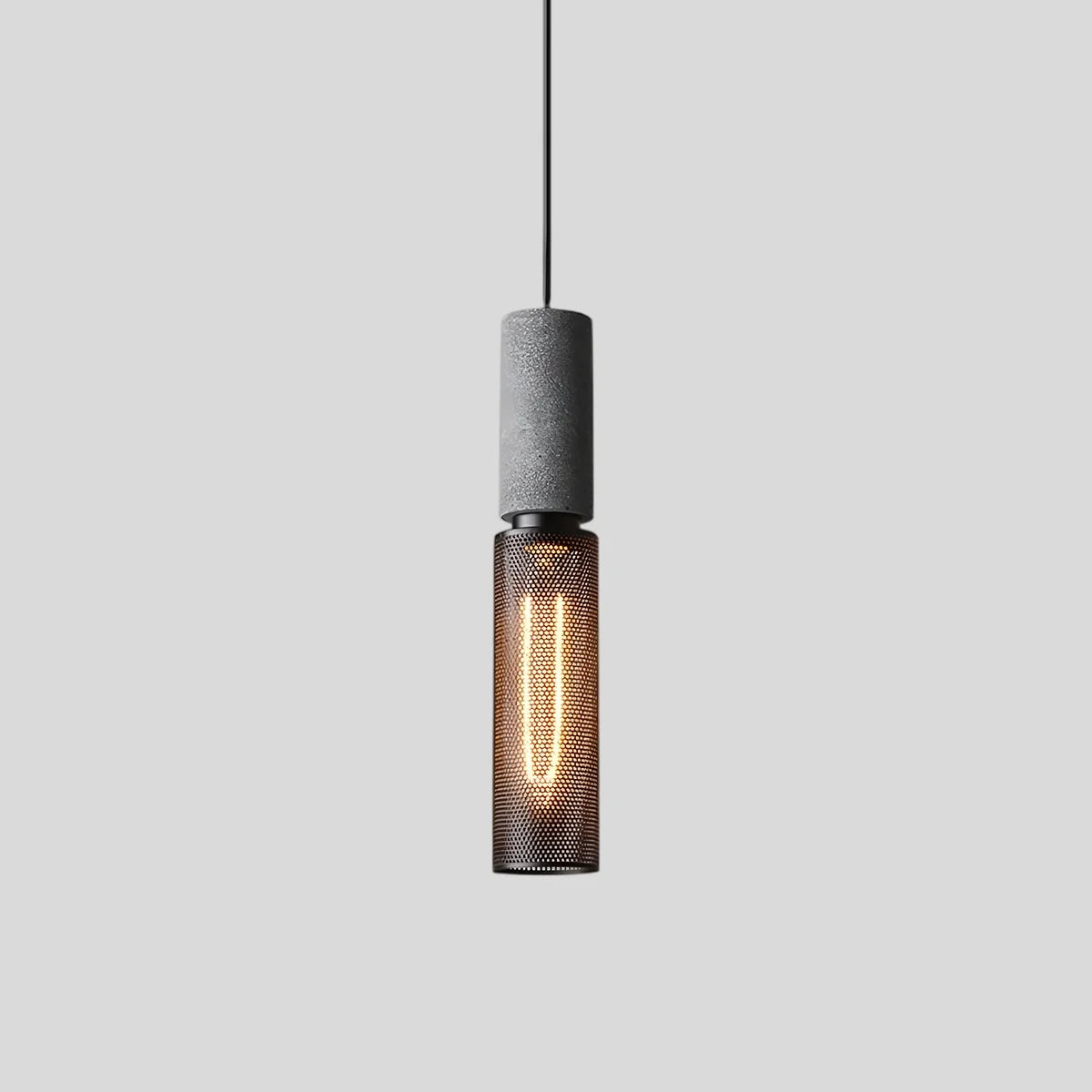 Zarvo Concrete Industry Pendant Lamp for Kitchen