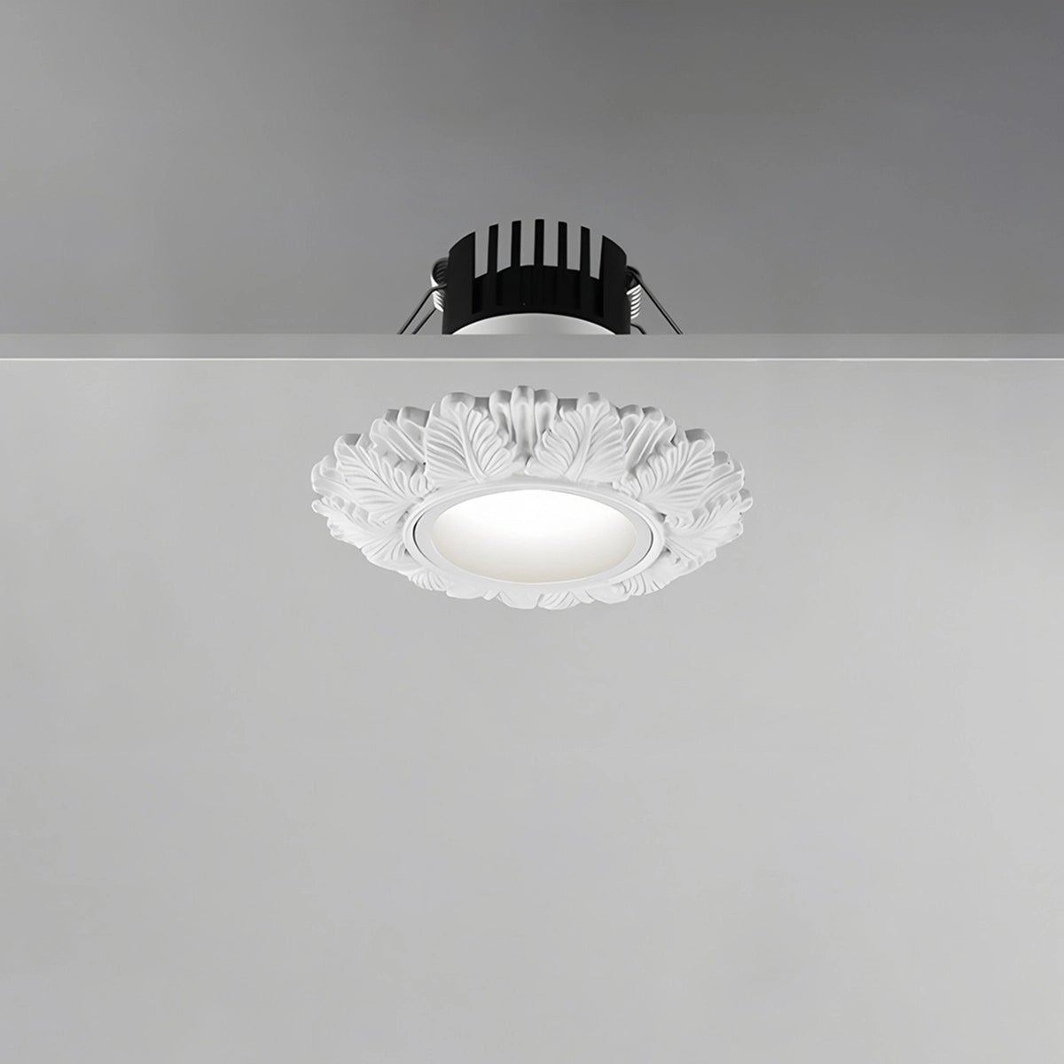 French Faux Plaster Spotlight