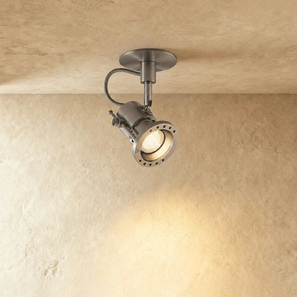Bauhaus Honeycomb Adjustable Spotlight