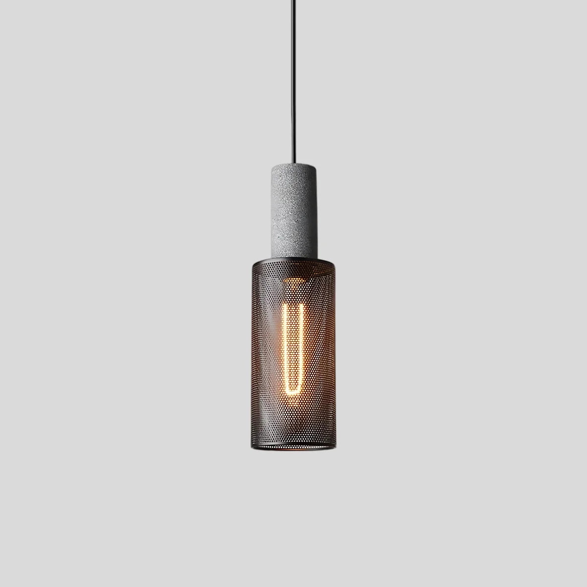 Zarvo Concrete Industry Pendant Lamp for Kitchen