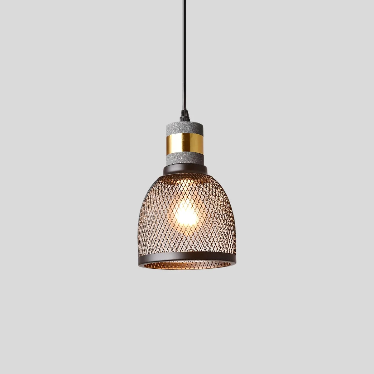 Zarvo Concrete Industry Pendant Lamp for Kitchen