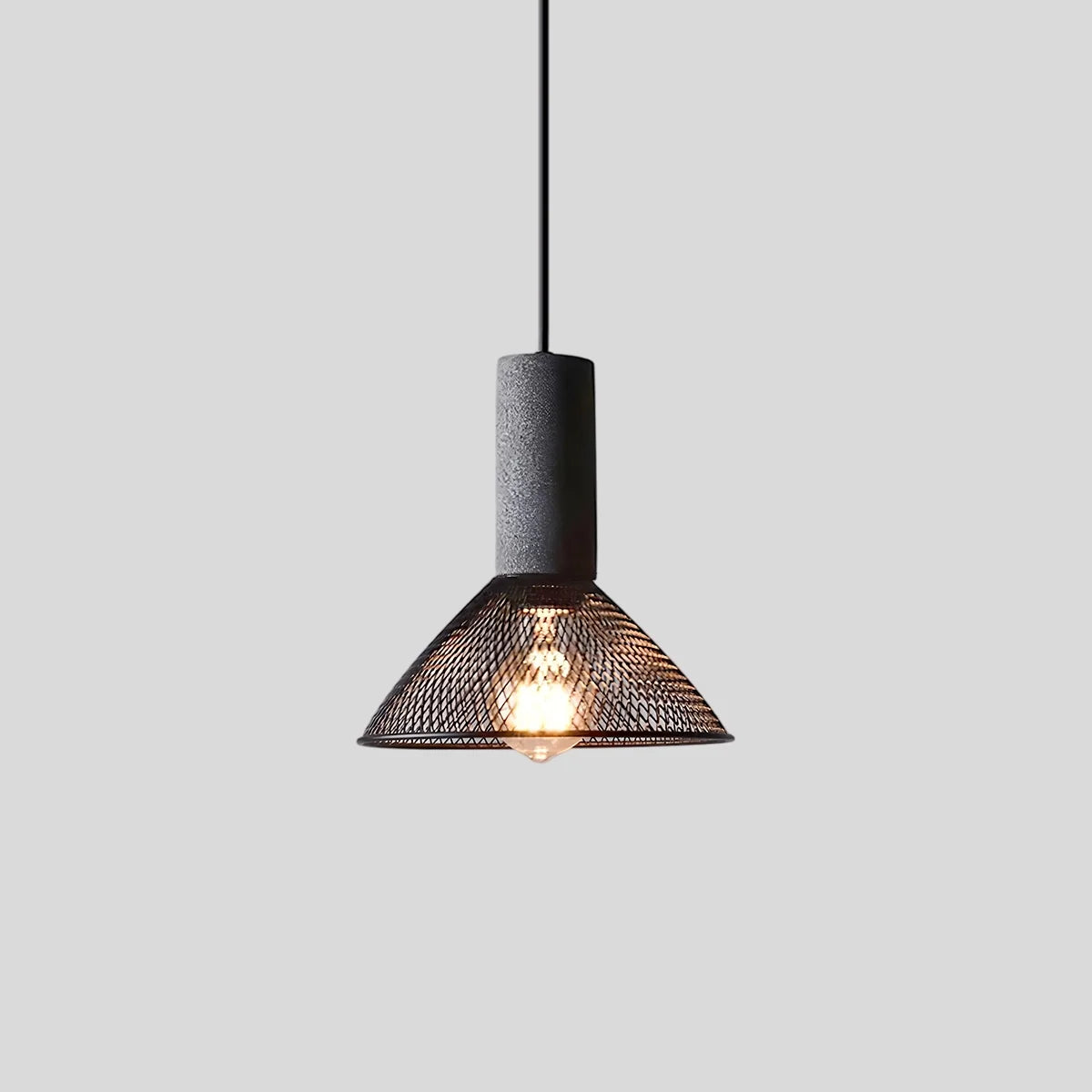 Zarvo Concrete Industry Pendant Lamp for Kitchen