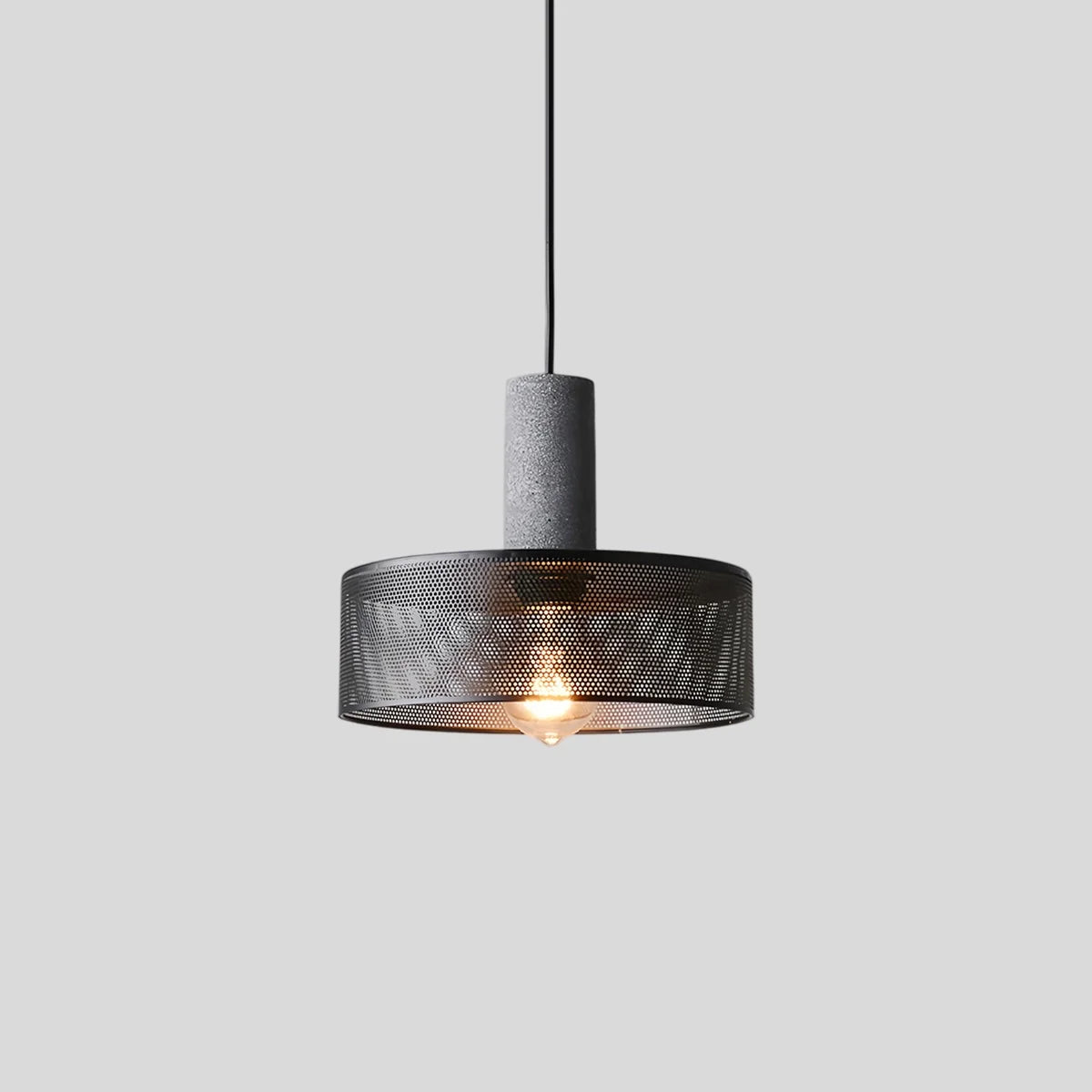 Zarvo Concrete Industry Pendant Lamp for Kitchen