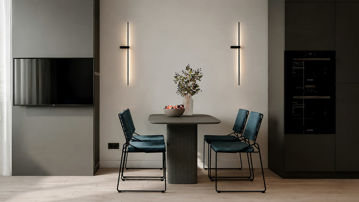 Modern Linear Wall Light for Bedroom and Hallway